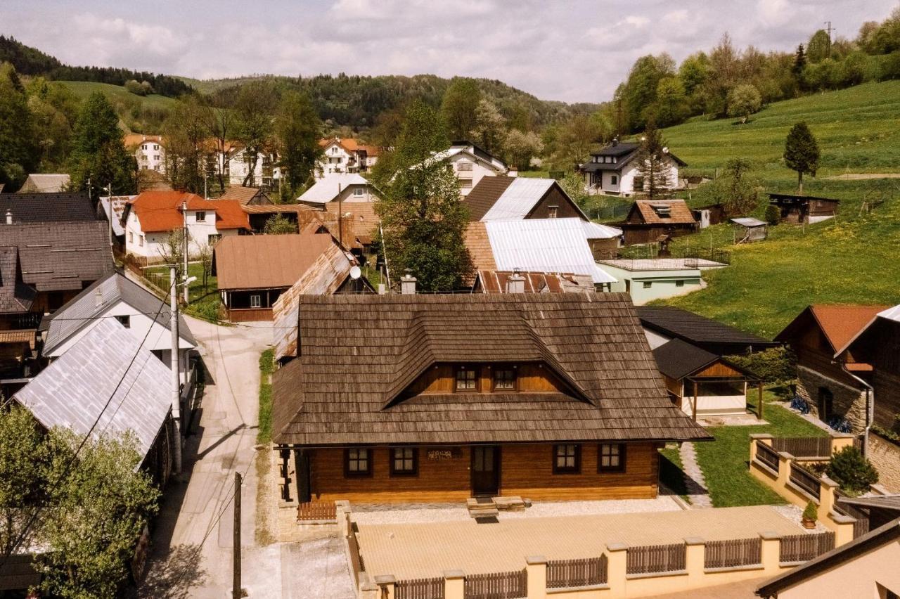 Apartament Drevenica U Petra Tierchowa Zewnętrze zdjęcie