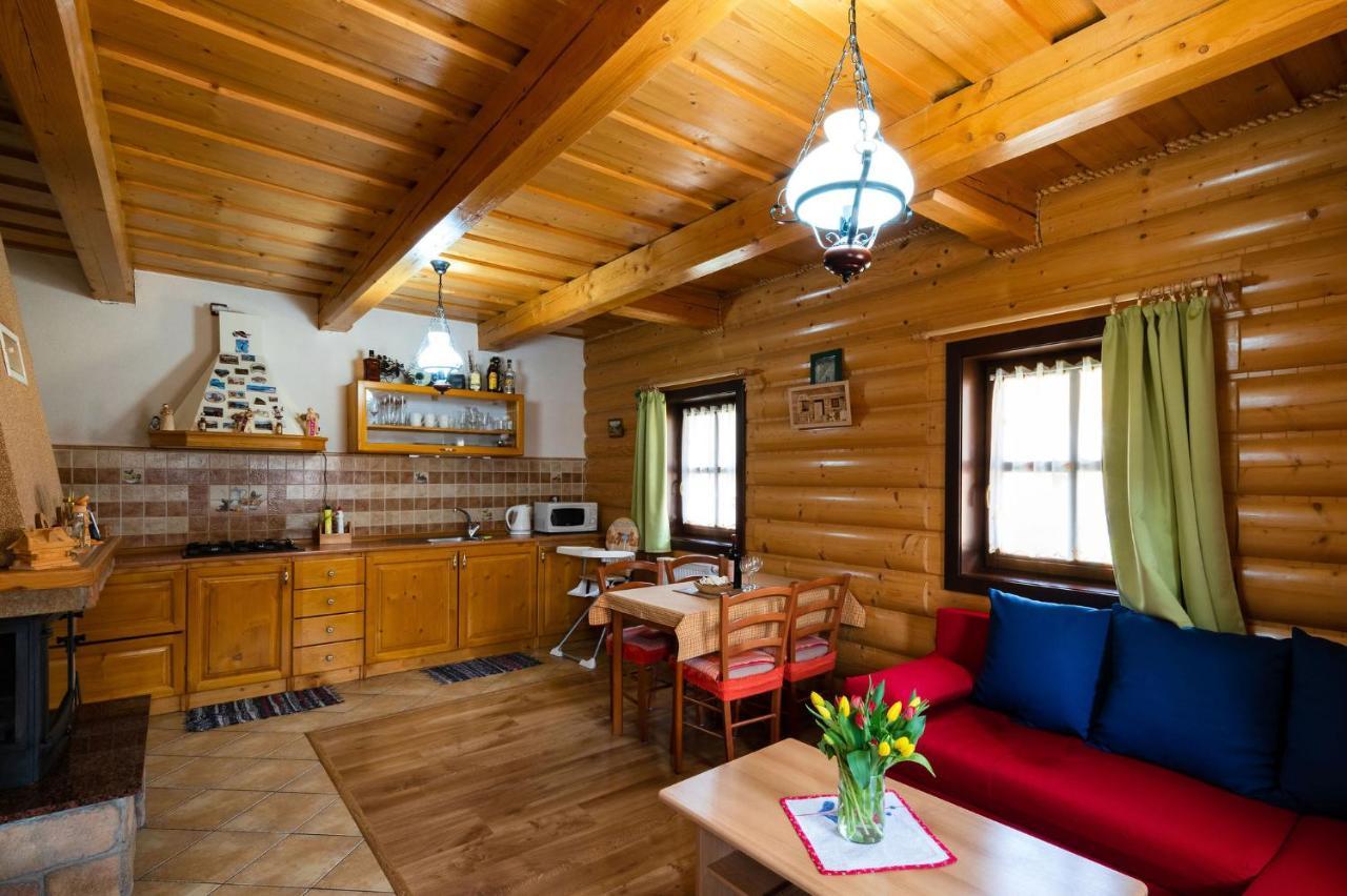 Apartament Drevenica U Petra Tierchowa Zewnętrze zdjęcie