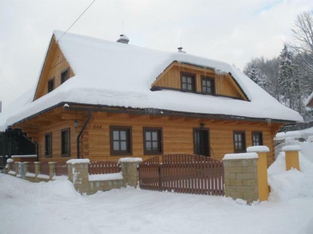 Apartament Drevenica U Petra Tierchowa Zewnętrze zdjęcie